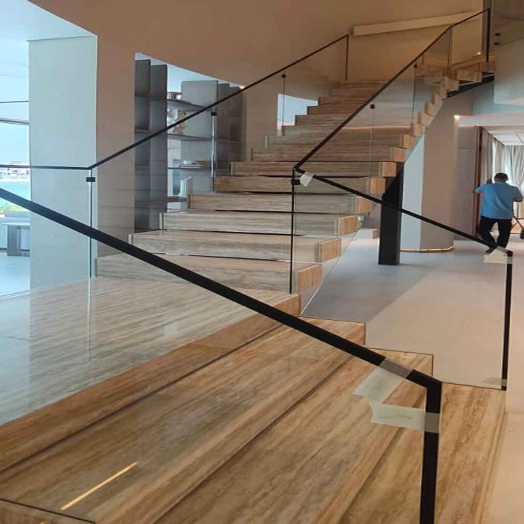 Aluminium-stair-case