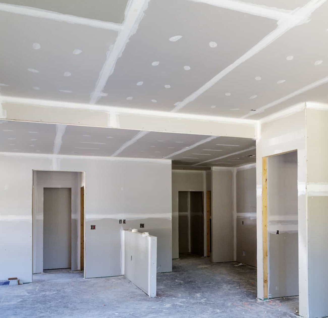 Gypsum work – ZTS Technical Services