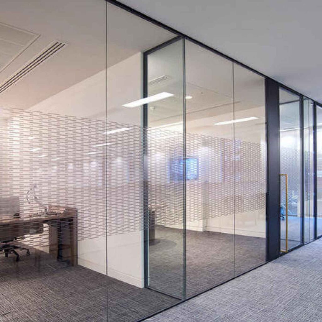 Office Glass Partitions